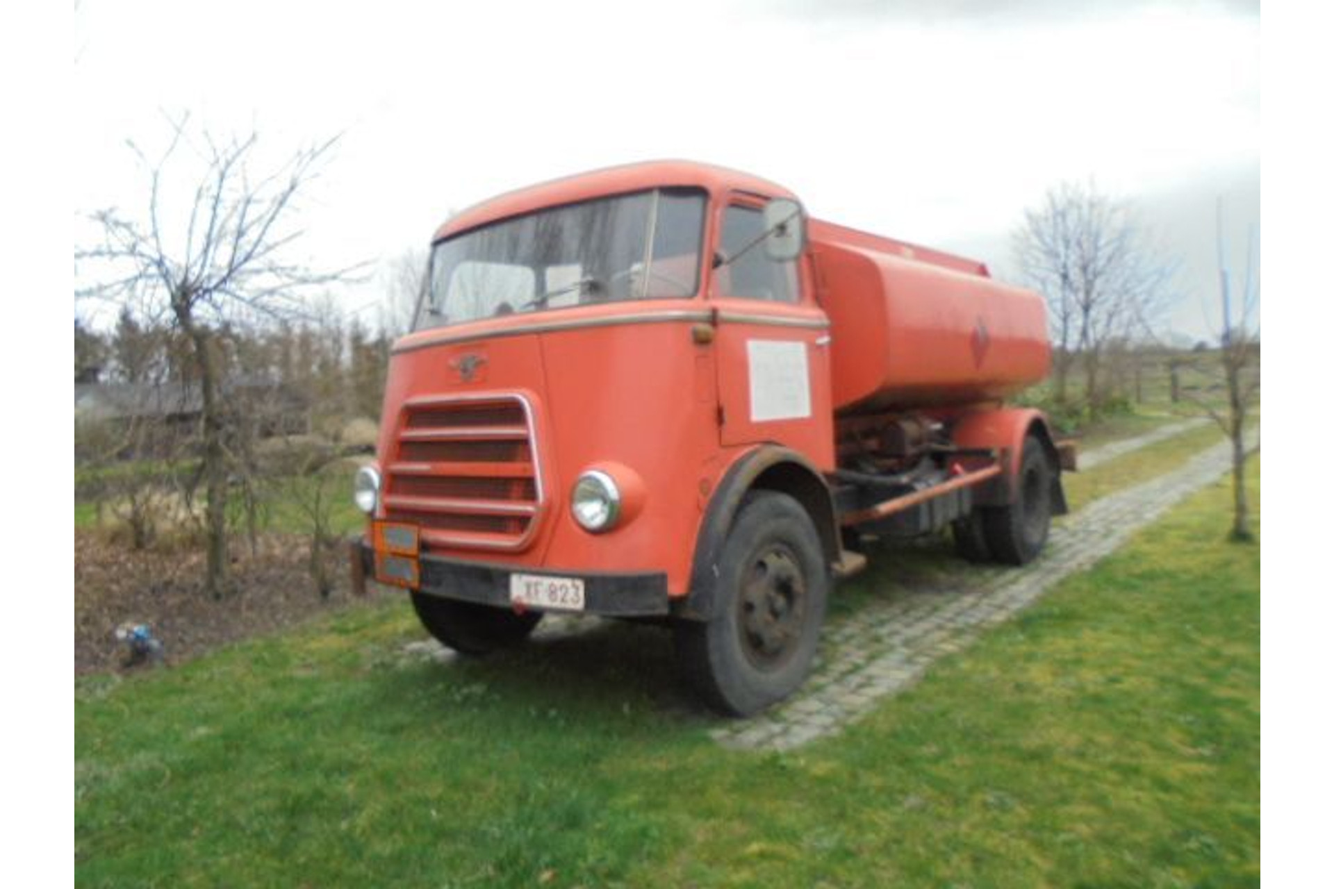 DAF Trucks цистерна