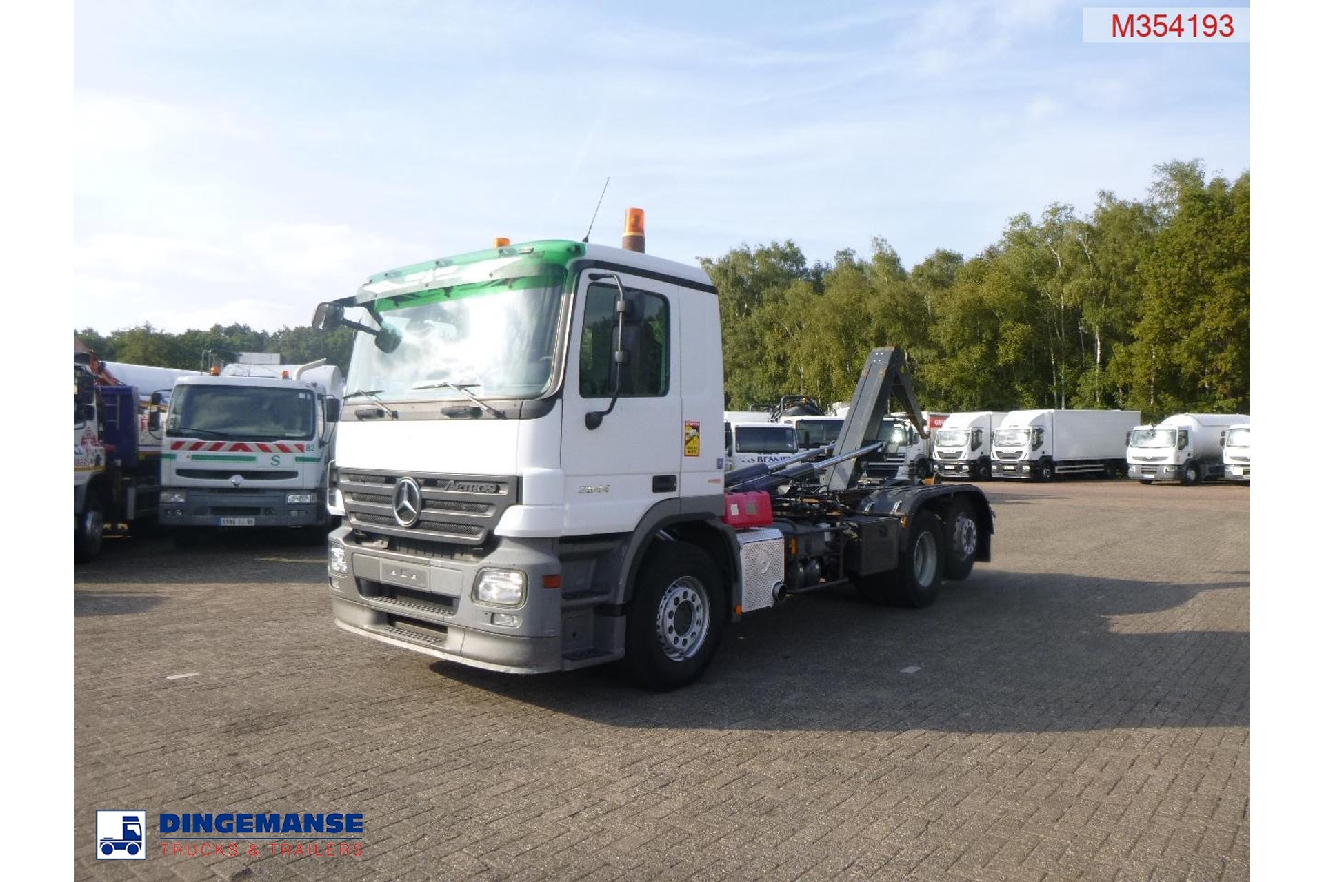 Mercedes Benz Actros 2544