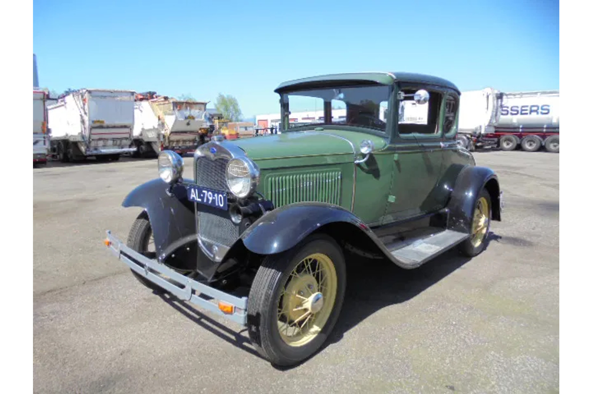 1930 Lagonda